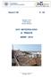 UNIVERSITÀ DEGLI STUDI DI TRIESTE Oceanografia e Meteorologia. Rapporti OM N Stefano Cirilli Tullio Quaia Franco Stravisi