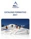 CATALOGO FORMATIVO 2017