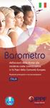 Barometro. dell accesso delle donne alle moderne scelte contraccettive in 16 Paesi della Comunità Europea ITALIA