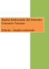 Analisi Ambientale del Distretto Conciario Toscano. Scheda Analisi settoriale