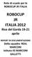 ROBOCUP JR ITALIA 2012 Riva del Garda aprile