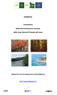 AZIONE B1. Valutazione. della documentazione cartacea. delle Aree Naturali Protette del Lazio