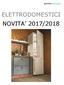ELETTRODOMESTICI NOVITA 2017/2018