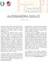 ALESSANDRA GIGLIO. Curriculum Vitae