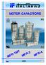 MOTOR CAPACITORS EN 60252