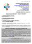 Comunicato Ufficiale N. 57 del 17/05/2017