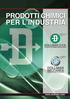 PRODOTTI CHIMICI 3(5 /,1'8675,$