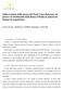 Sulla revisione delle norme del Testo Unico Bancario sui poteri e le attribuzioni della Banca d Italia in materia di fusioni ed acquisizioni