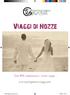 Viaggi di Nozze. Dal 1992 realizziamo i vostri sogni.  libretto viaggi aannatumas.indd 1 06/10/16 10:31