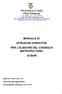 MANUALE DI ISTRUZIONI OPERATIVE PER L ELEZIONE DEL CONSIGLIO METROPOLITANO DI BARI