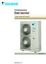 Climatizzazione. Dati tecnici. Pompa di calore VRV IV Serie S EEDIT16-200_2 RXYSQ-TY1