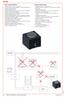 MTRE. Tavole rotanti elettriche. Electric indexing tables. Tavole rotanti elettriche MTRE. Electric indexing tables