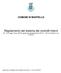 Regolamento del sistema dei controlli interni Art. 147 e segg. D.Lgs. 267/00, aggiornato alle disposizioni del D.L. 174/12 convertito in Lg.