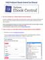 FAQ ProQuest Ebook Central (ex Ebrary)