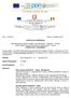 Prot. n. 921/b15 Roma, 10 febbraio 2017 CAPITOLATO GENERALE