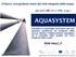 AQUASYSTEM. Il futuro: una gestione smart del ciclo integrato delle acque. PON 04a2_F