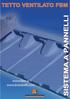 TETTO VENTILATO FBM.   SISTEMA A PANNELLI