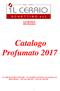 Catalogo Profumato 2017