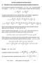 SISTEMI ALGEBRICI DI SECONDO GRADO 1 PROPRIETA' DELLE SOLUZIONI ED EQUAZIONE IN FORMA DI PRODOTTO., x 2. = b+ Δ 2 a