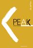 Peak è un azienda con cuore tutto italiano. il miglioramento continuo della qualità dei nostri prodotti. Peak is a company with Italian heart.