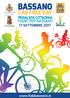 CAR FREE DAY PEDALATA CITTADINA PIANO PER BASSANO 17 SETTEMBRE