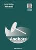 ANCHORS PER IL SISTEMA ETICS VERSIONE DIGITALE. Anchors.