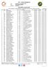 39^ STRATARANTO. Classifica generale  - Organizzazione e Timing eventi Running, MTB, Triathlon e Ciclismo