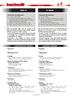 ST SERIES SERIE ST TECHNICAL FEATURES. Execution - N and E. Nominal sizes and 150.