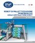 ROBOT DI PALLETTIZZAZIONE MONOBRACCIO