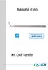 Manuale d'uso. Kit CMF sterile