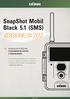 SnapShot Mobil Black 5.1 (SMS) VERSIONE