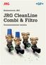 JRG CleanLine Combi & Filtro