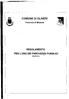 COMUNE DI OLIVER I REGOLAMENTO PER L'USO DEI PARCHEGGI PUBBLIC I. Provincia di Messina. (Modificato) 4