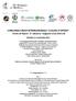 CONCORSO LIRICO INTERNAZIONALE A RUOLI D OPERA Invito all Opera, 6 edizione - Stagione Lirica 2017/18