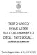 TESTO UNICO DELLE LEGGI SULL'ORDINAMENTO DEGLI ENTI LOCALI.