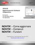 NOVITA Come aggiornare NOVITA Contenuti NOVITA Funzioni. Disponibile per il download dal 4 gennaio 2016