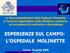 ESPERIENZE SUL CAMPO: L OSPEDALE MOLINETTE