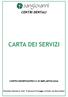 CARTA DEI SERVIZI CENTRI ODONTOIATRICI E DI IMPLANTOLOGIA