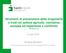 Strumenti di prevenzione delle irregolarità e frodi nel settore agricolo: normativa europea ed esperienze a confronto GPR6031/AE