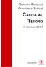 GIORNATA MONDIALE DONATORI DI SANGUE CACCIA AL TESORO 17 GIUGNO Croce Rossa Italiana Comitato Nazionale