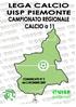 CAMPIONATO REGIONALE 09/10 CALCIO A 11