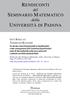 Rendiconti del Seminario Matematico della Università di Padova, tome 51 (1974), p