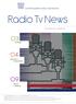 Radio Tv News 10 GIUGNO NUMERO 93. Tecnologie. Normativa e Giurisprudenza. Mercato e Pubblicità