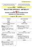 BOLLETTINO UFFICIALE - AMTSBLATT