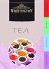 TEA. Black Teas Green Teas Fruit Infusion Herbal Infusions