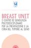 breast unit I CENTRI DI SENOLOGIA MULTIDISCIPLINARI PER LA PREVENZIONE E LA CURA DEL TUMORE AL SENO