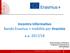 Incontro informativo Bando Erasmus + mobilità per tirocinio a.a. 2017/18