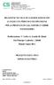 RELAZIONE TECNICA DI CLASSIFICAZIONE DEI LUOGHI CON PERICOLO DI ESPLOSIONE PER LA PRESENZA DI GAS, VAPORI O NEBBIE INFIAMMABILI