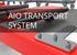 AIO TRANSPORT SYSTEM SISTEMA DI TRASPORTO AIO