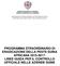 PROGRAMMA STRAORDINARIO DI ERADICAZIONE DELLA PESTE SUINA AFRICANA LINEE GUIDA PER IL CONTROLLO UFFICIALE NELLE AZIENDE SUINE